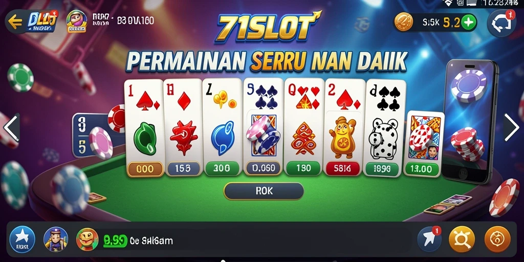 Screenshot gameplay menunjukkan keseruan permainan Domino di 171SLOT.