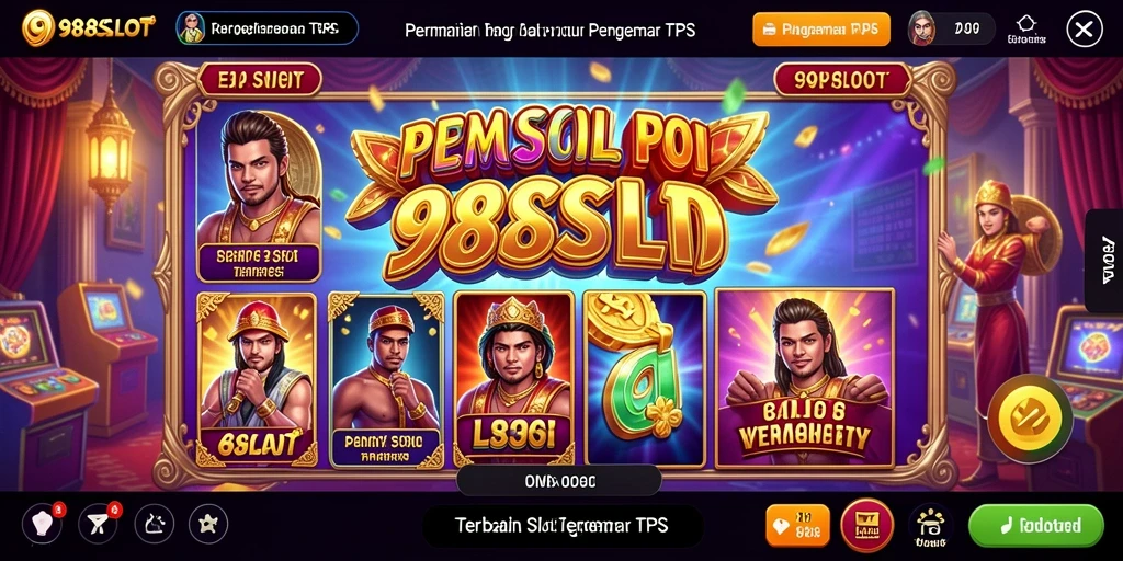 Tampilan gameplay menarik dari 988SLOT yang mendebarkan.