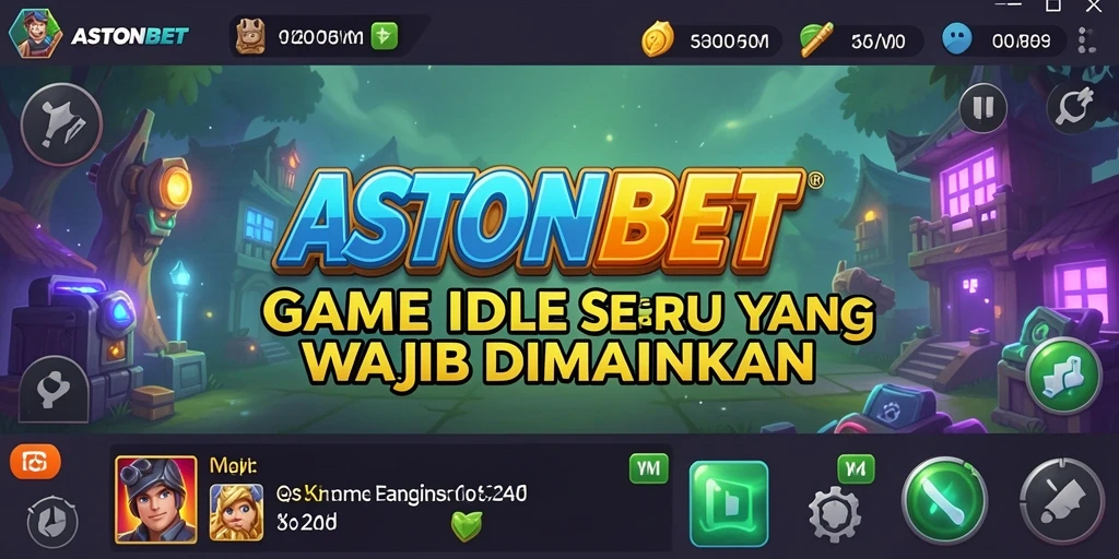 Tampilan gameplay ASTONBET yang menarik dan penuh warna.