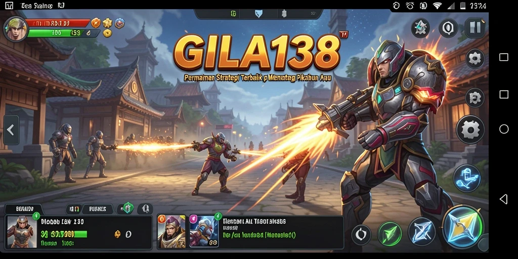 Gameplay GILA138 yang mendebarkan dan penuh strategi.