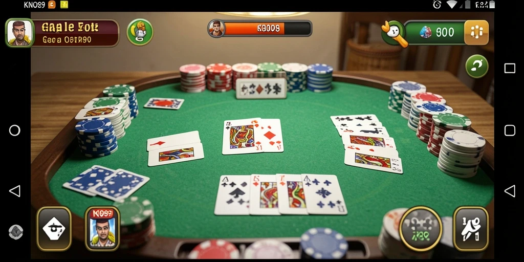 Screenshot gameplay KNO89 dengan tampilan menarik.