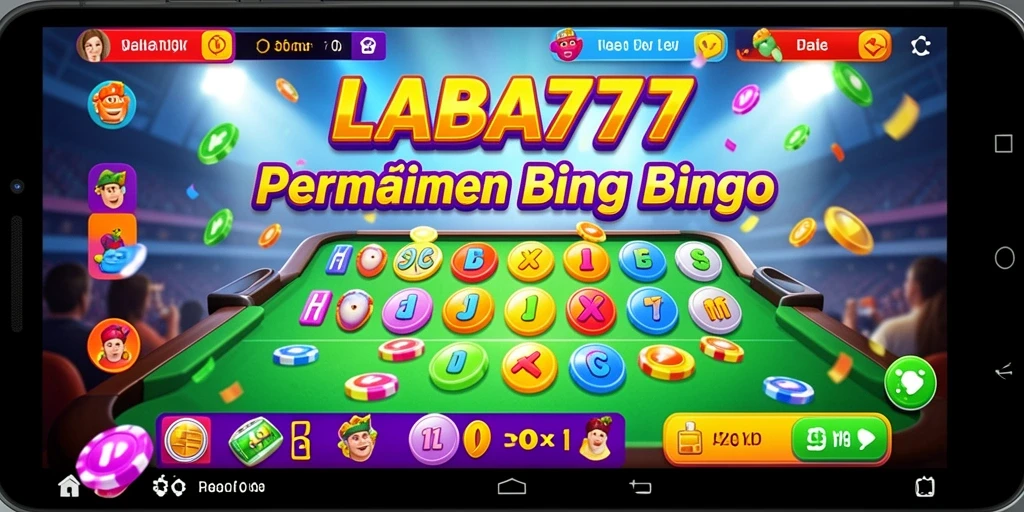Tampilan gameplay Bingo yang seru dan interaktif di LABA777.