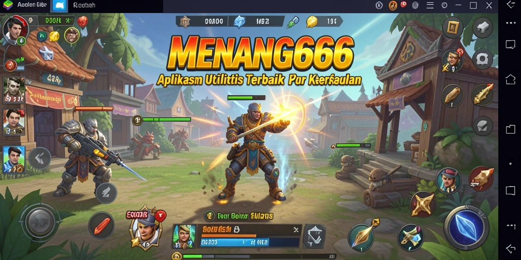 Tampilan antarmuka MENANG666 yang intuitif dan fungsional.