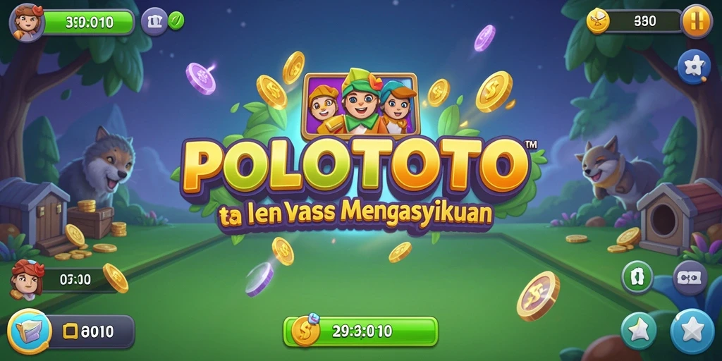Tampilan menarik gameplay <strong>POLOTOTO</strong> dalam mode Idle yang mengasyikkan.