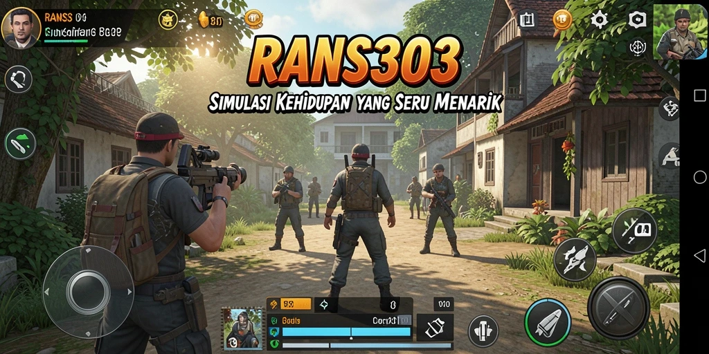 Menampilkan gameplay RANS303 yang menarik dan mendalam dalam simulasi.