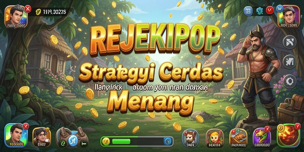 Tampilan gameplay REJEKIPOP yang menarik dan penuh strategi.