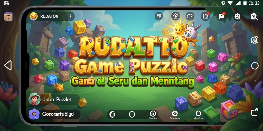 Tampilan gameplay RUDALTOTO yang menantang dan menarik.
