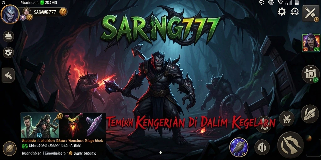Gameplay SERAM Sarat dengan suasana mencekam.