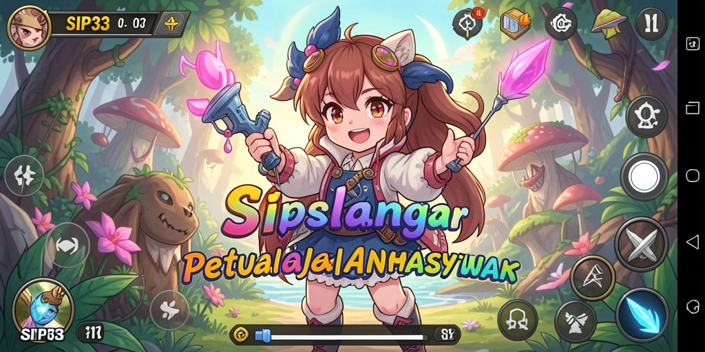 Tampilan menarik dari gameplay SIP33 yang penuh aksi.