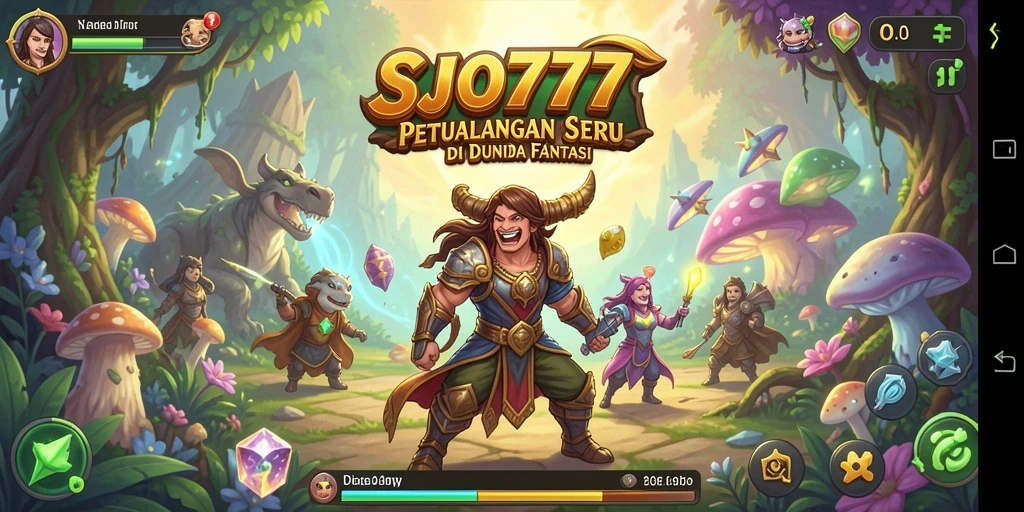Gameplay seru dan mendebarkan di SJO777.