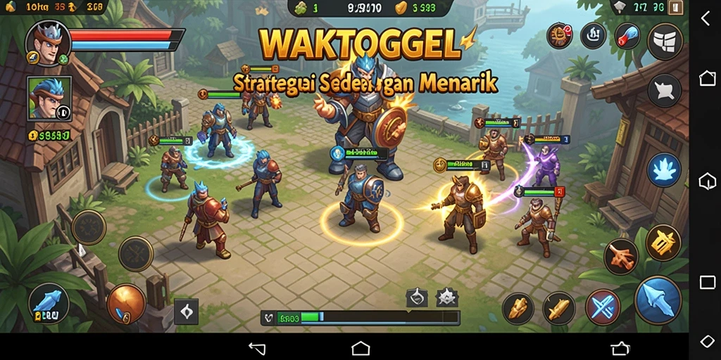 Tampilan gameplay yang menegangkan dan mendebarkan di WAKTOGEL.