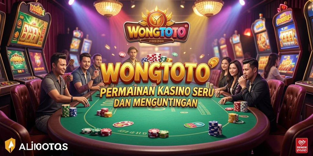 Gameplay WONGTOTO yang mendebarkan dan seru.