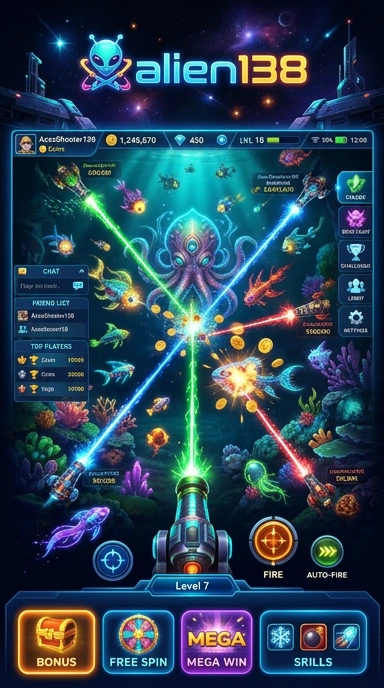 Pengguna menikmati pengalaman menjelajah aplikasi di platform alien138.